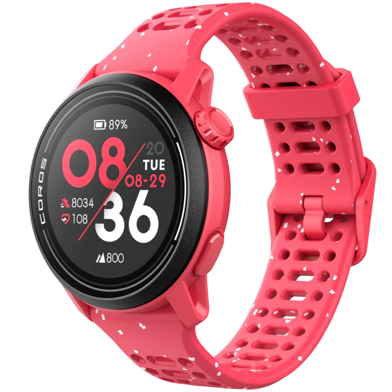 Montre Coros PACE 3 Silicone GPS Sport France Rouge | XLP-8437166